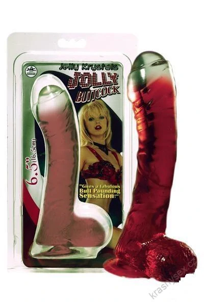 PENIS ŽELATINOVÝ S PŘÍSAVKOU