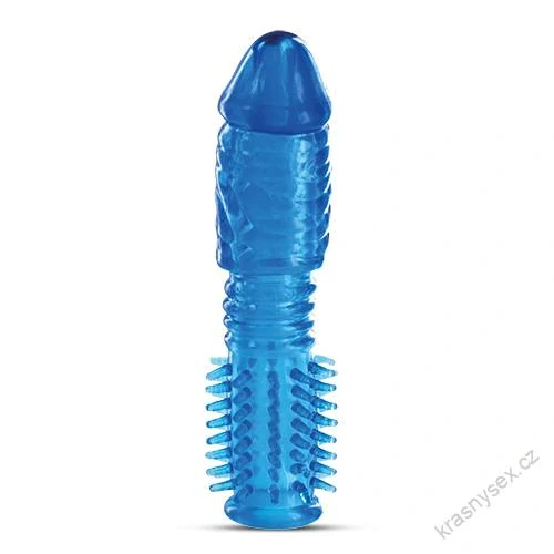 GELOVÝ NÁVLEK S MNOŽSTVÍM VÝSTUPKŮ SEX XXL