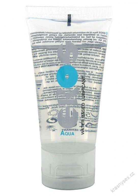 LUBRIKAČNÍ GEL AQUA EROS 50 ML