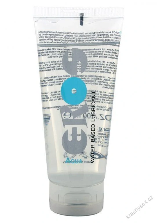 LUBRIKAČNÍ GEL AQUA EROS 100 ML
