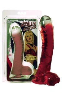 PENIS ŽELATINOVÝ S PŘÍSAVKOU