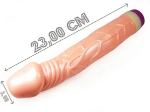 VELMI OBLÍBENÝ VĚTŠÍ VIBRÁTOR 23 CM
