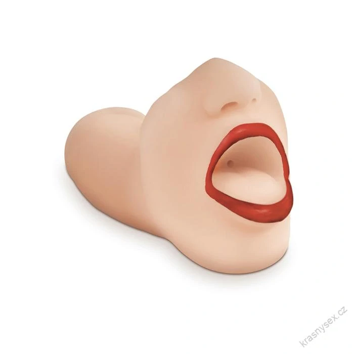 JEMNÝ MASTURBÁTOR V TVARU ÚST