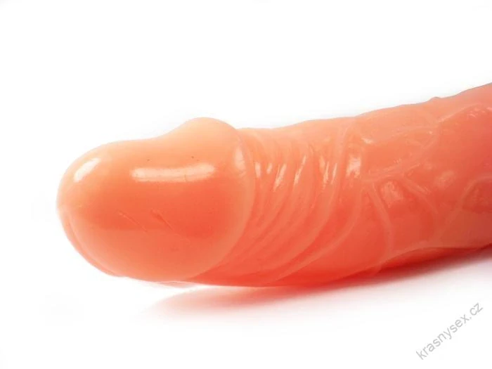 FASCINUJÍCÍ PŘÍJEMNÝ A POHODLNÝ VIBRÁTOR 20 CM