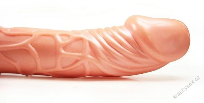 VELMI OBLÍBENÝ VĚTŠÍ VIBRÁTOR 23 CM