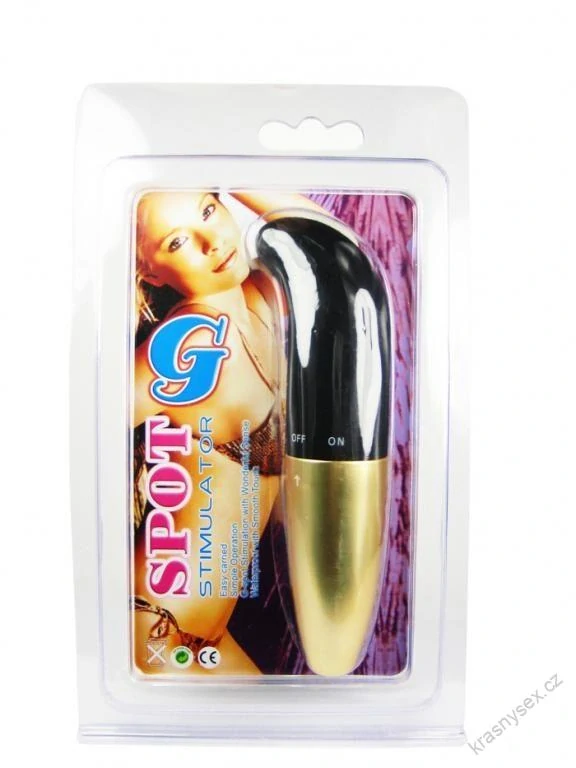VODOTĚSNÝ VIBRÁTOR NA STIMULACI G BODU - 3 BARVY