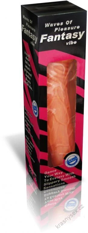 VELMI OBLÍBENÝ VĚTŠÍ VIBRÁTOR 23 CM