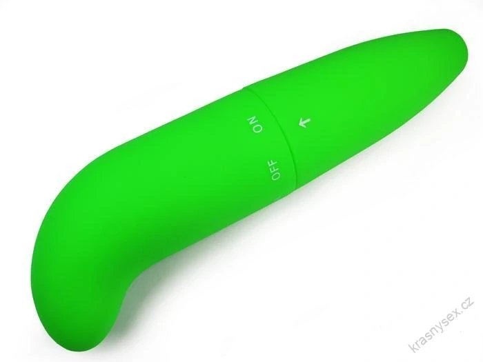 VODOTĚSNÝ VIBRÁTOR NA STIMULACI G BODU - 3 BARVY