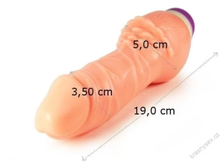 SILNĚJŠÍ VIBRÁTOR NA STIMULACI KLITORISU