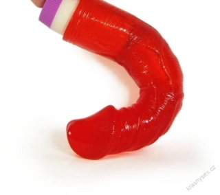 GELOVÝ, VELMI PŘÍJEMNÝ (EXTRA MĚKKÝ) VIBRÁTOR
