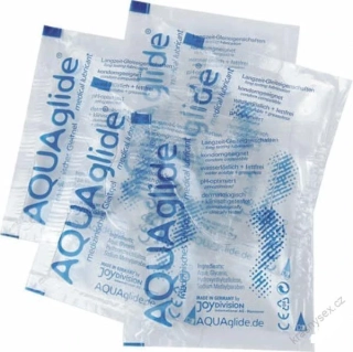 LUBRIKAČNÍ GEL AQUA GLIDE 3ML